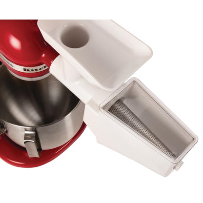 AD296 KitchenAid groente- en fruitzeef 5FVSP voor KitchenAid voedselmolen 5FGA (J501)