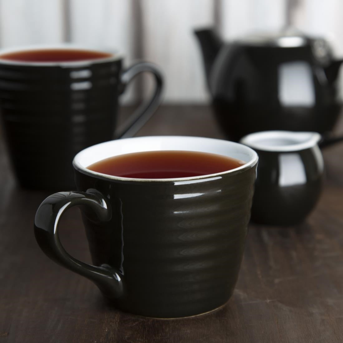CU960 Olympia cafe aroma mok zwart - 230ml (6 stuks)