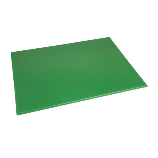 J013 Hygiplas HDPE snijplank groen 600x450x12mm
