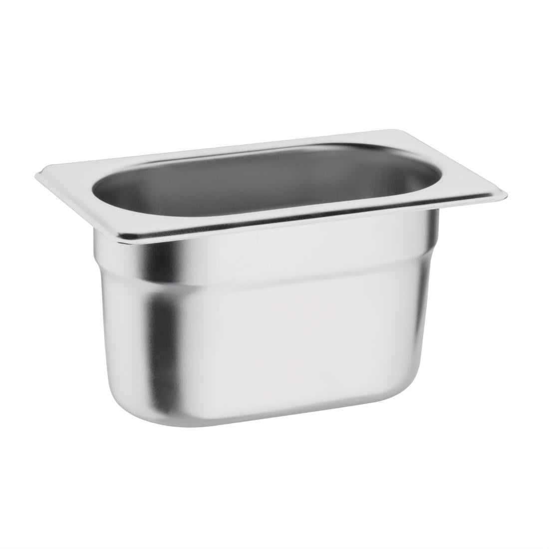 K825 Vogue roestvrijstalen 1/9 gastronorm bak 100mm