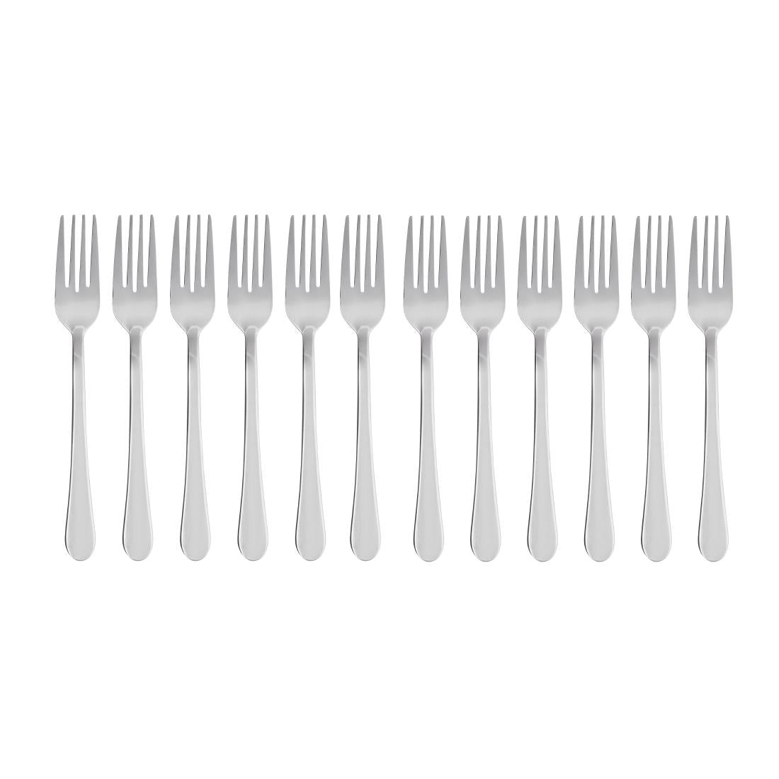 U879 Olympia Buckingham dessertvorken (12 stuks)