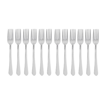 U879 Olympia Buckingham dessertvorken (12 stuks)
