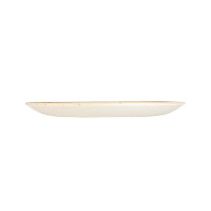 DF785 Churchill Stonecast Mustard Lotus Evolve Coupe Bord 26cm (12 stuks)