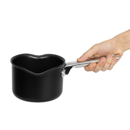 CN949 Vogue aluminium anti-aanbak steelpannetje 14cm