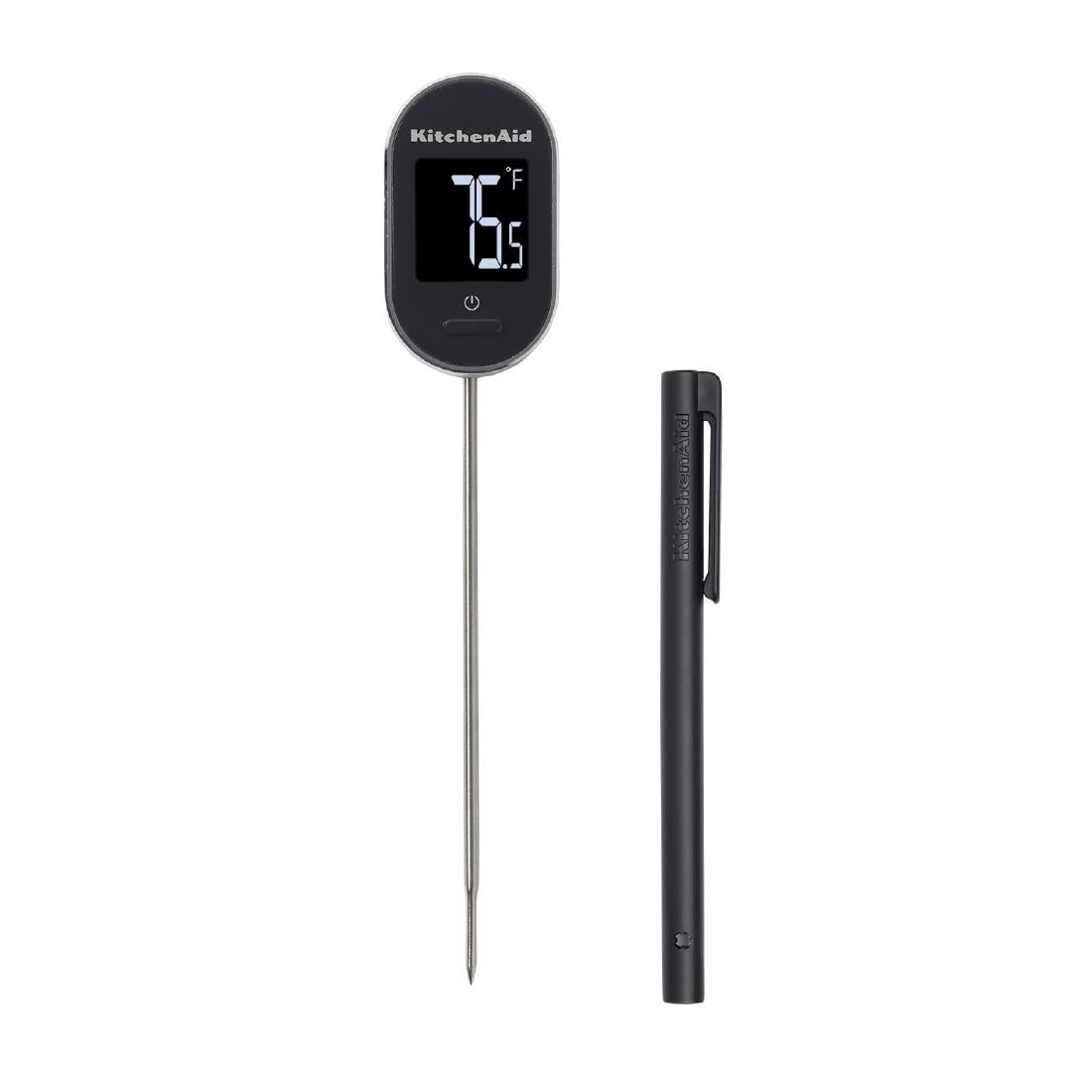 DX294 Kitchenaid Globaal Zwenkbare Digitale Thermometer Zwart