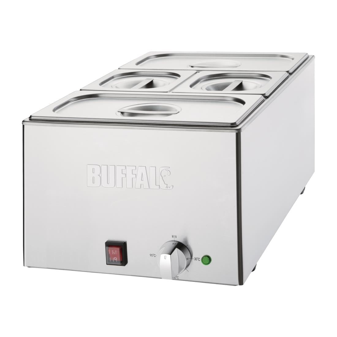 FT691 Buffalo bain marie met pannen