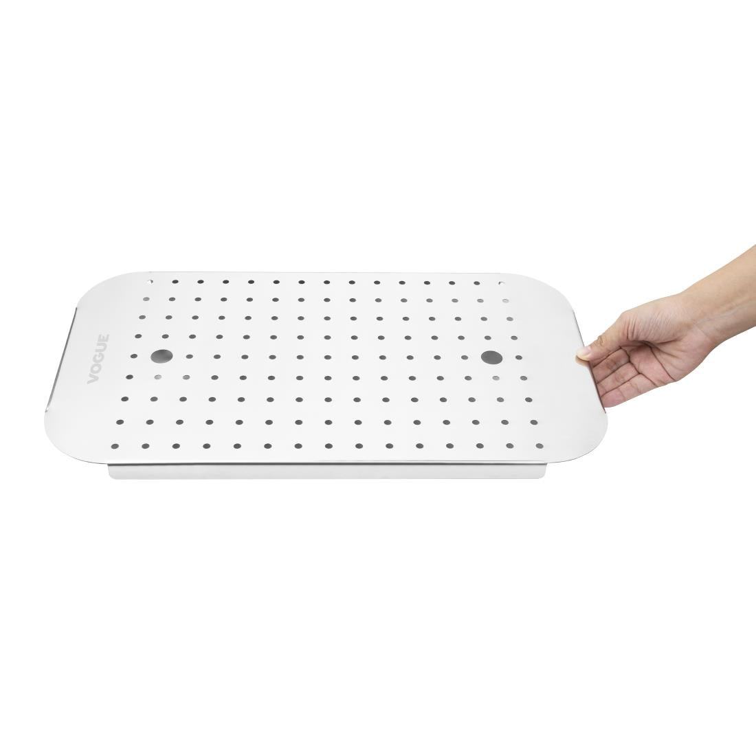 FU266 Vogue Roestvrijstalen Gastronorm Afdruiprek Voor GN 1/1