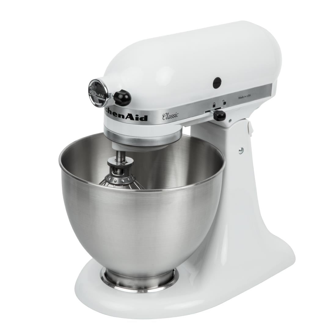 J400 KitchenAid K45 professionele mixer wit 4,28L 5K45SSEWH