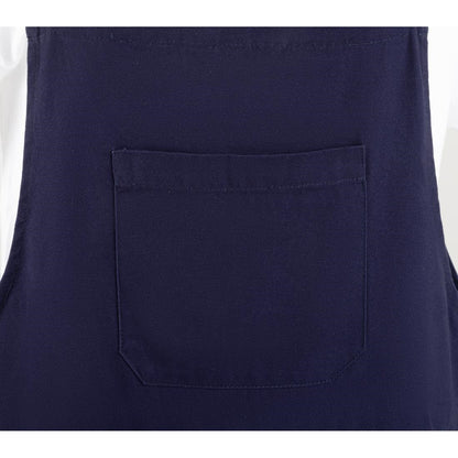 BA174-XL Southside Bib & Brace Katoenen Canvas Tuinbroek Marineblauw XL