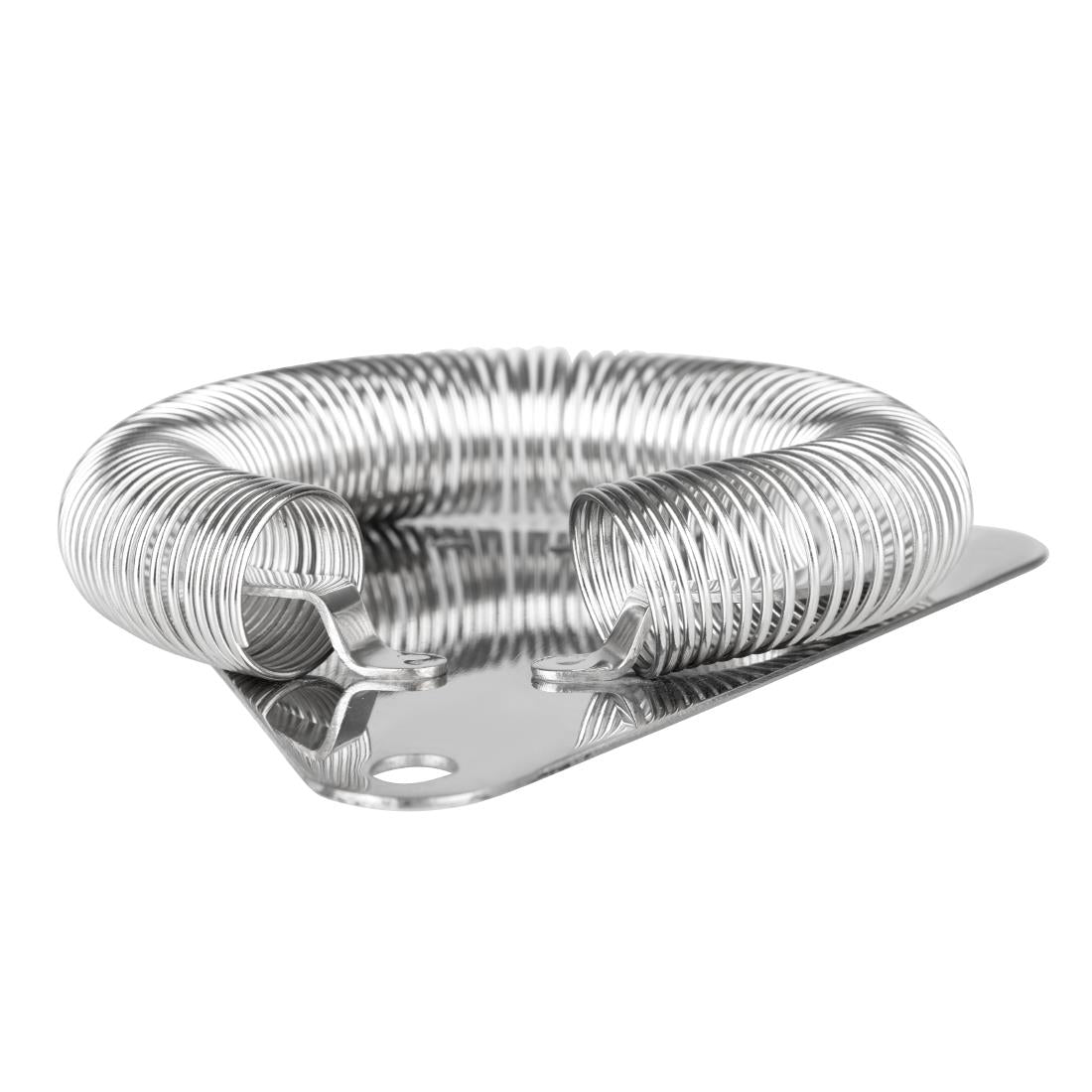 HY126 Olympia Barware Driehoekige Roestvrijstalen Zeef