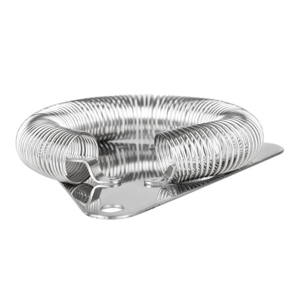 HY126 Olympia Barware Driehoekige Roestvrijstalen Zeef