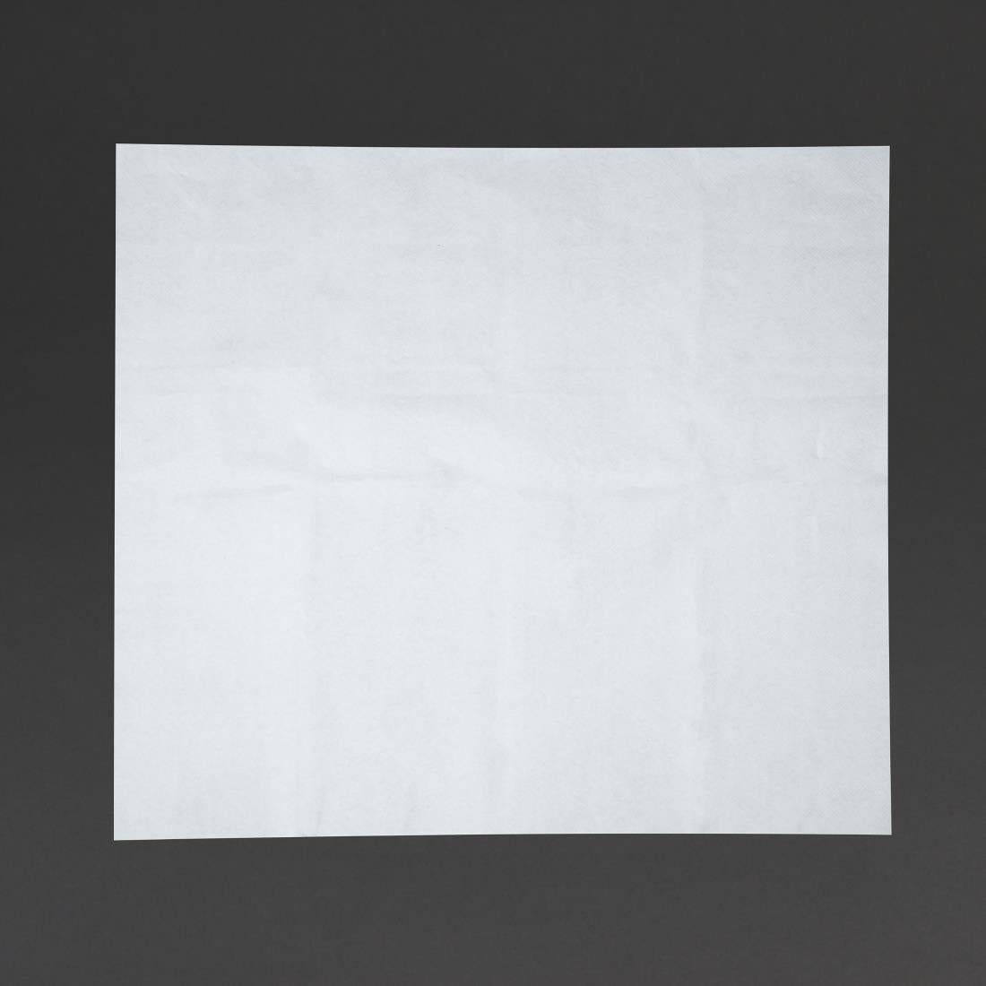 U215 Tork papieren tafelkleed wit 90x90cm (25 stuks)
