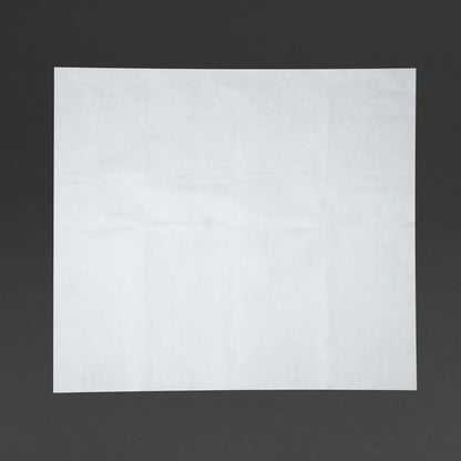 U215 Tork papieren tafelkleed wit 90x90cm (25 stuks)