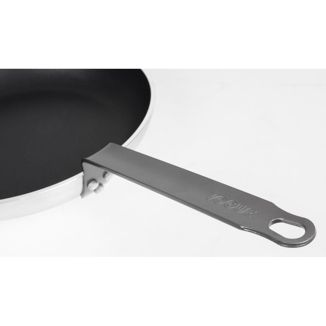 HT982 Vogue Aluminium Antiaanbak Teflon Platinum Plus Koekenpan 32cm