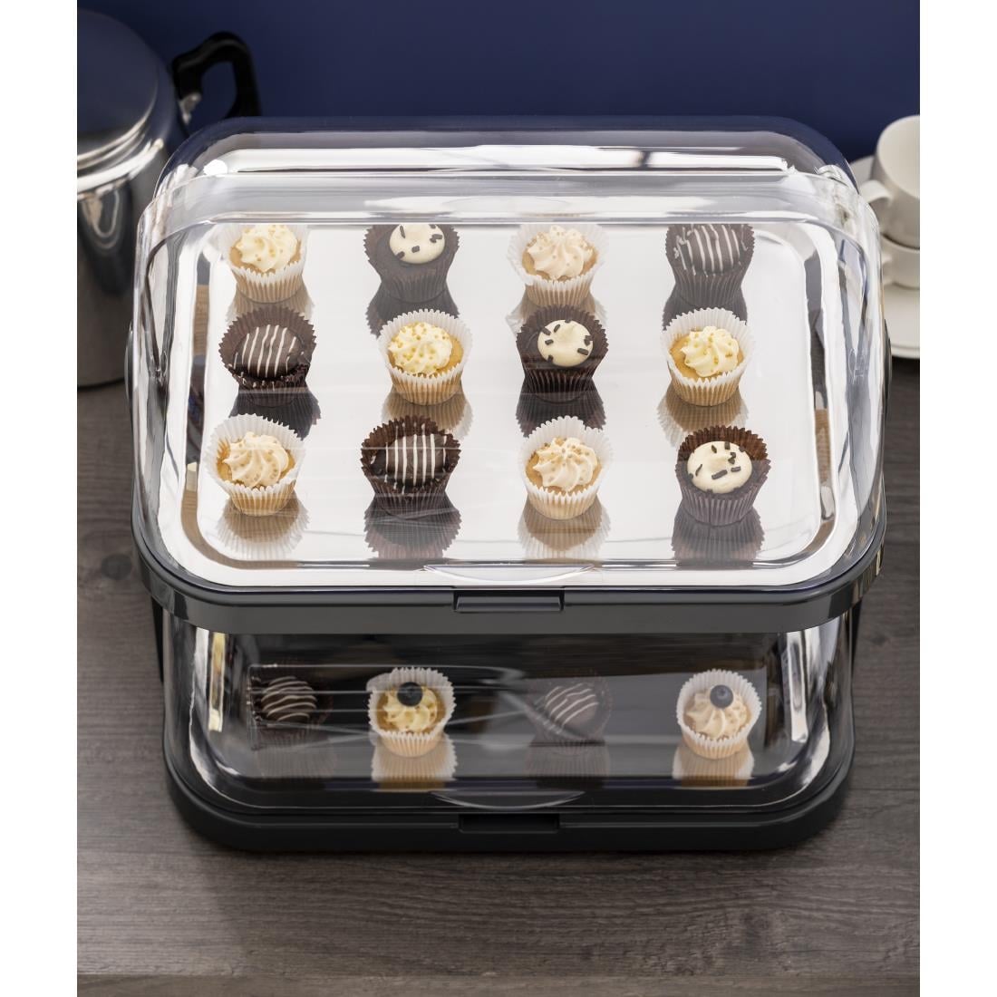 CB794 APS gekoelde rolltop display dubbel