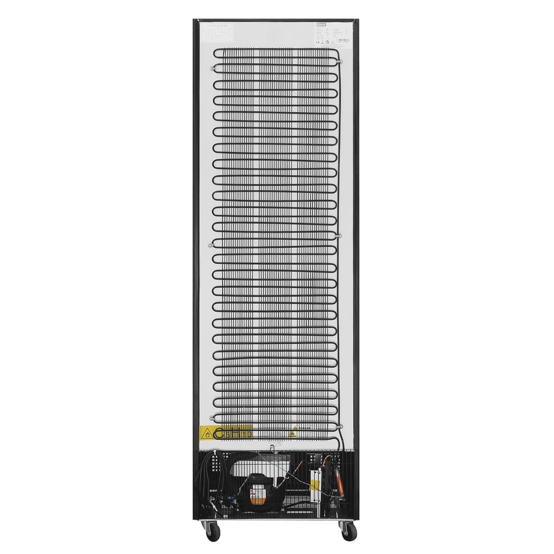 GH427 Polar G-Series Rechtopstaande Display Koeling 368Ltr Zwart