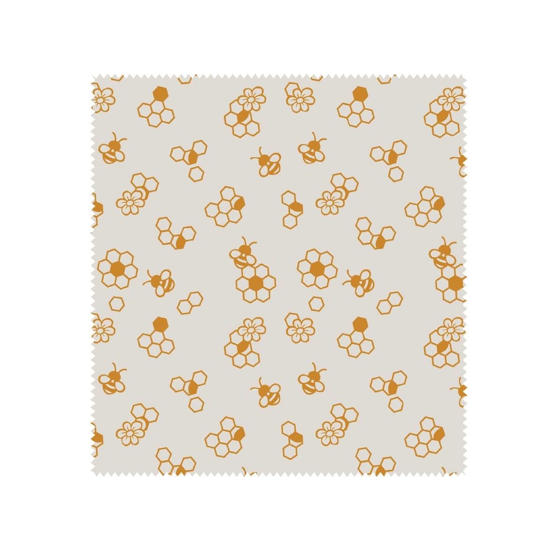 FB427 Nuts Bijenwasdoek S 180 x 200mm (10 stuks)