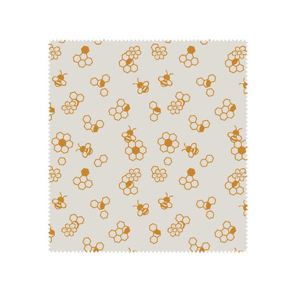 FB427 Nuts Bijenwasdoek S 180 x 200mm (10 stuks)