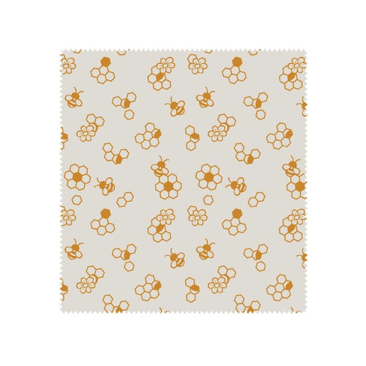 FB427 Nuts Bijenwasdoek S 180 x 200mm (10 stuks)