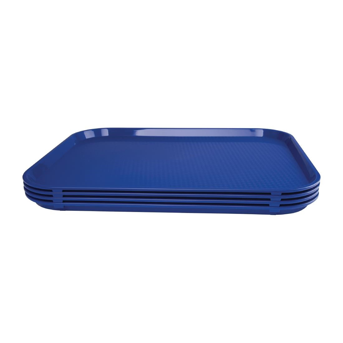 P512 Olympia Kristallon polypropyleen dienblad blauw 45 x 35cm