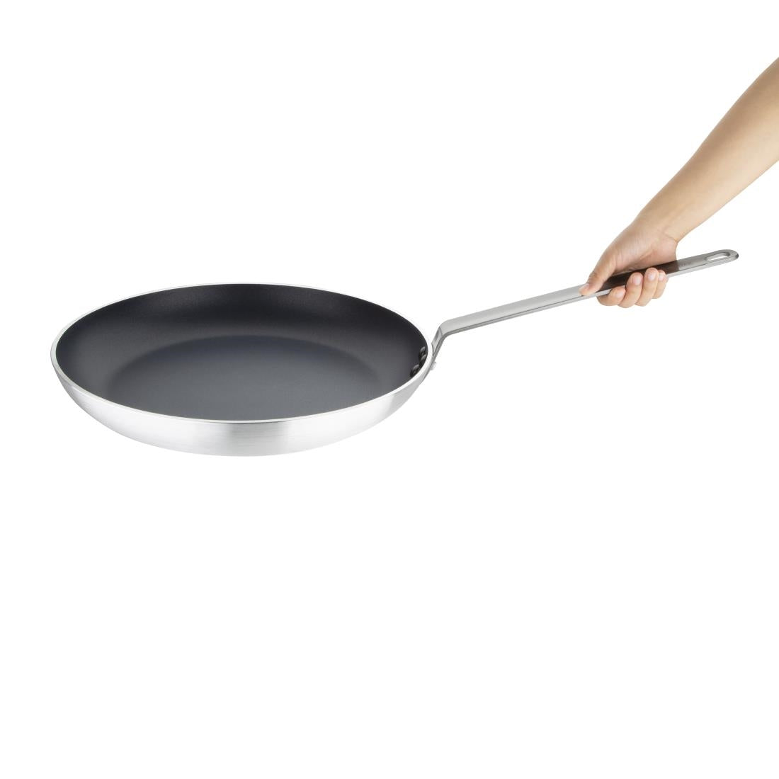 HT976 Vogue Aluminium Antiaanbaklaag Teflon Koekenpan 40cm