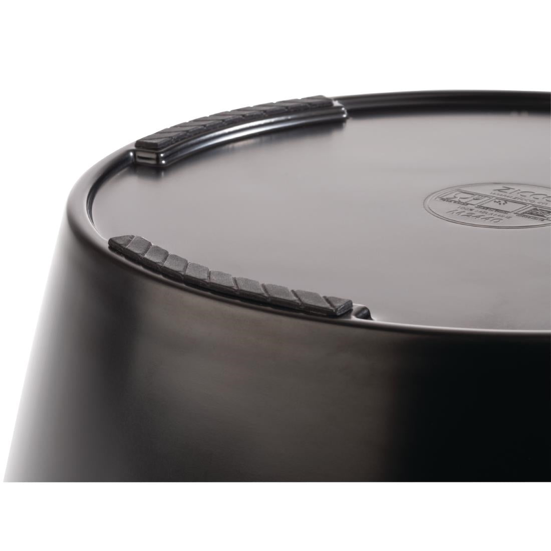 FB827 APS Frida kom hout en zwart 22(Ø)cm 2,2Ltr