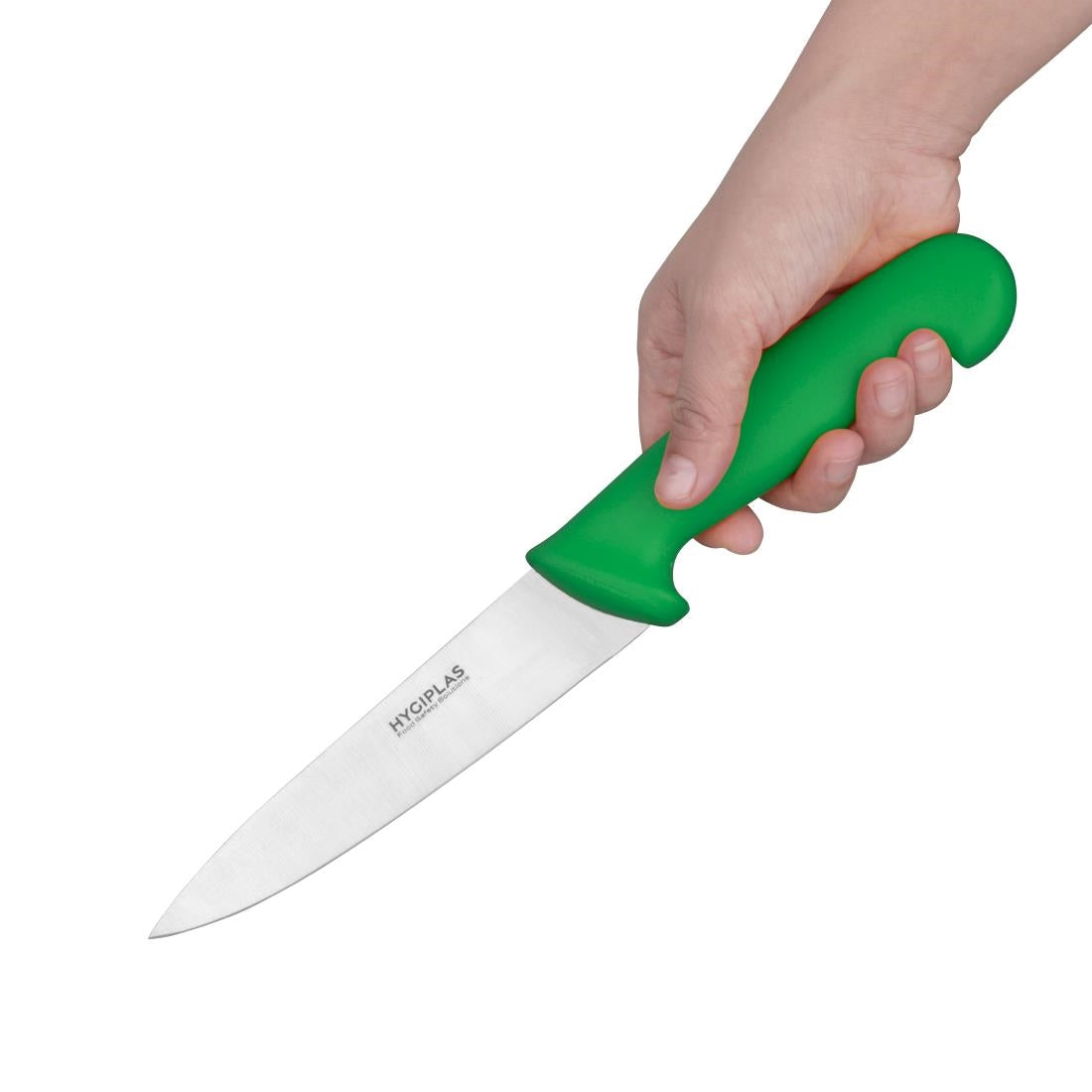 C864 Hygiplas koksmes 16cm groen