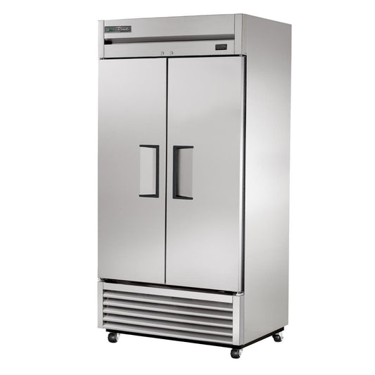 CC226 True dubbeldeurs koelkast roestvrij staal 991ltr t-35-hc
