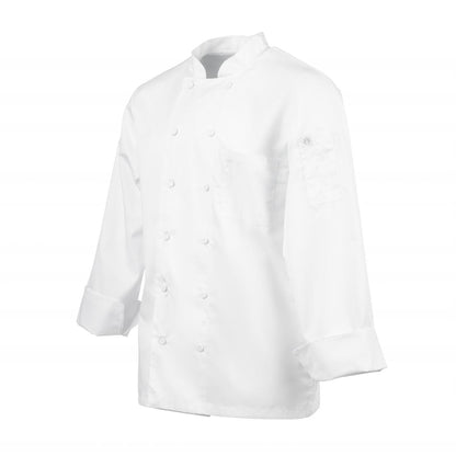 B649-S Chef Works Calgary Cool Vent unisex koksbuis wit S