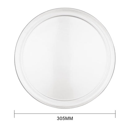 F008 Vogue aluminium pizzaplaat 30,5cm