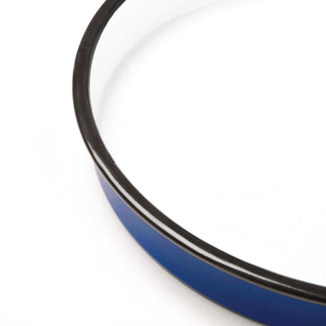GM240 Olympia Geëmailleerd Stalen Dienblad Rond 32cm