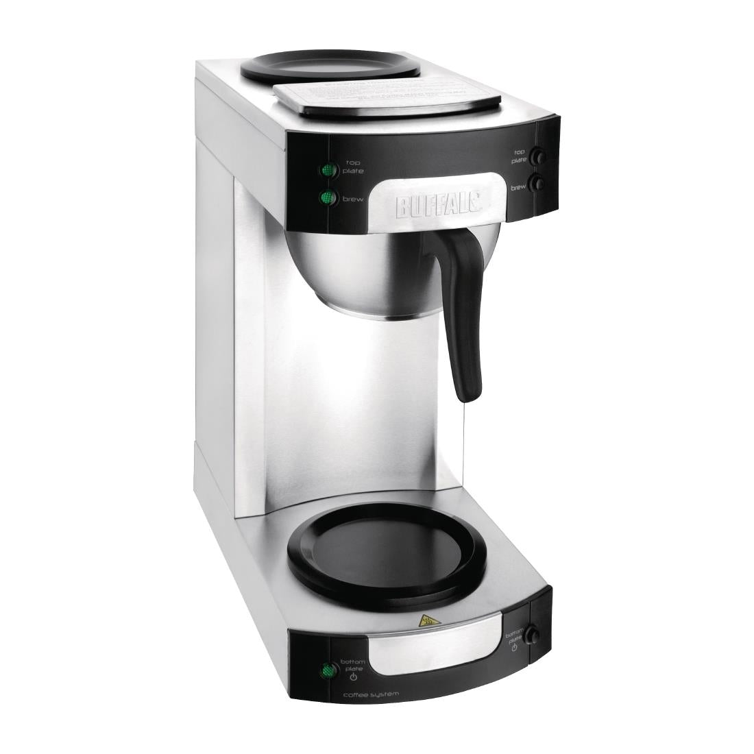 CW305 Buffalo koffiezetapparaat 1,7Ltr glazen kan