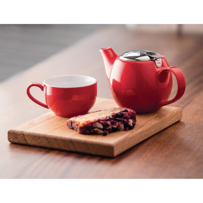 GK073 Olympia Café koffiekoppen rood 23cl (12 stuks)