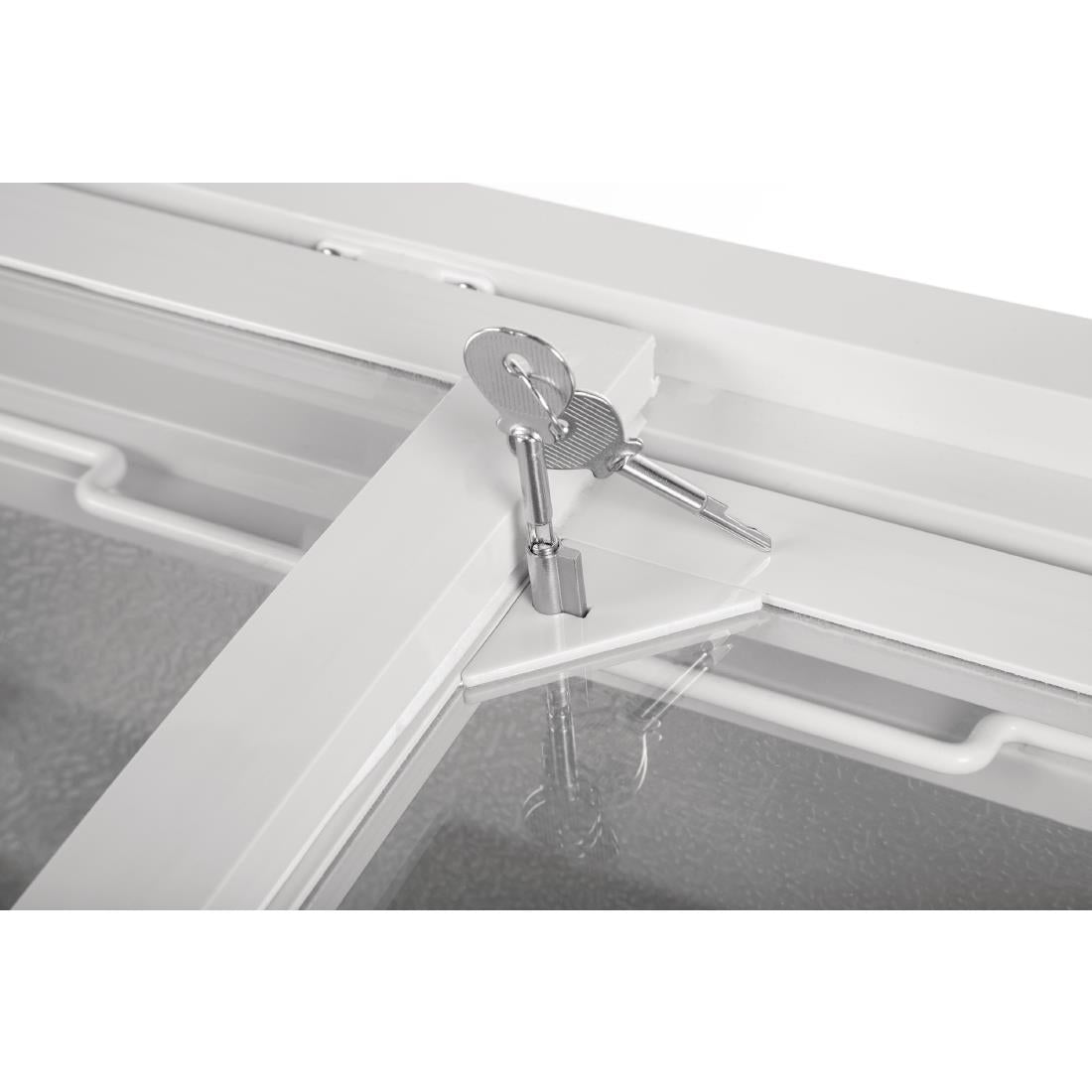 GM498 Polar G-serie display vrieskist 200Ltr