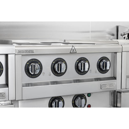 SA808 Buffalo 600 Serie 4 Plaat Elektrische Convectie Oven