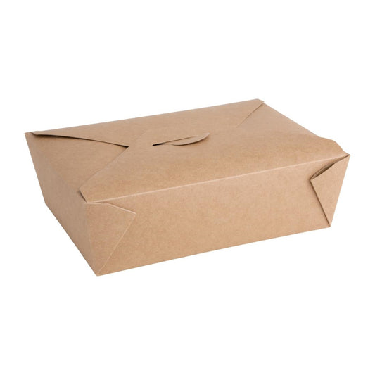 FN896 Fiesta Recyclable kartonnen voedseldozen 197mm (200 stuks)