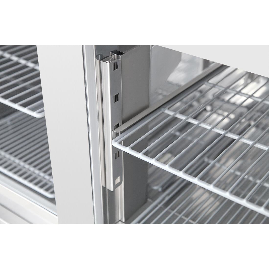 PG038 Polar G-Series Vrieswerkbank met dubbele deuren 240Ltr
