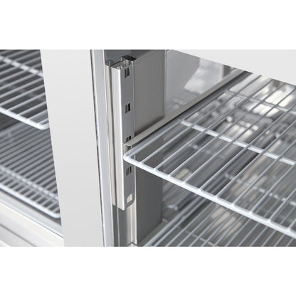 PG038 Polar G-Series Vrieswerkbank met dubbele deuren 240Ltr