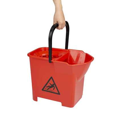 S222 Jantex kleurcode mopemmer rood