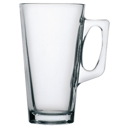 T296 Utopia conische koffieglazen 38cl (24 stuks)