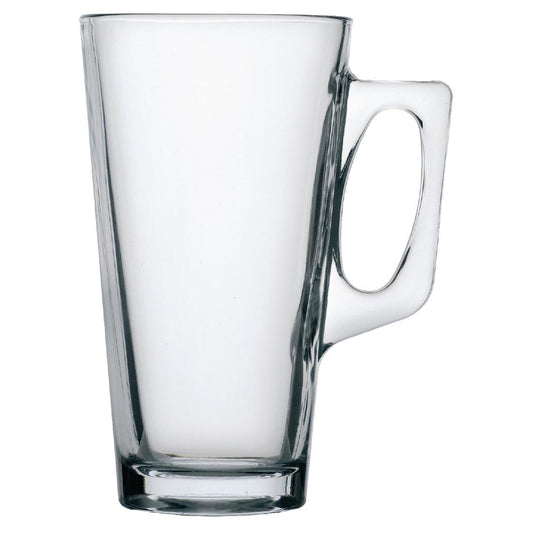 T296 Utopia conische koffieglazen 38cl (24 stuks)