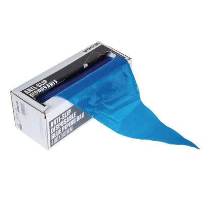 CS803 Vogue anti-slip disposable spuitzakken blauw (100 stuks)