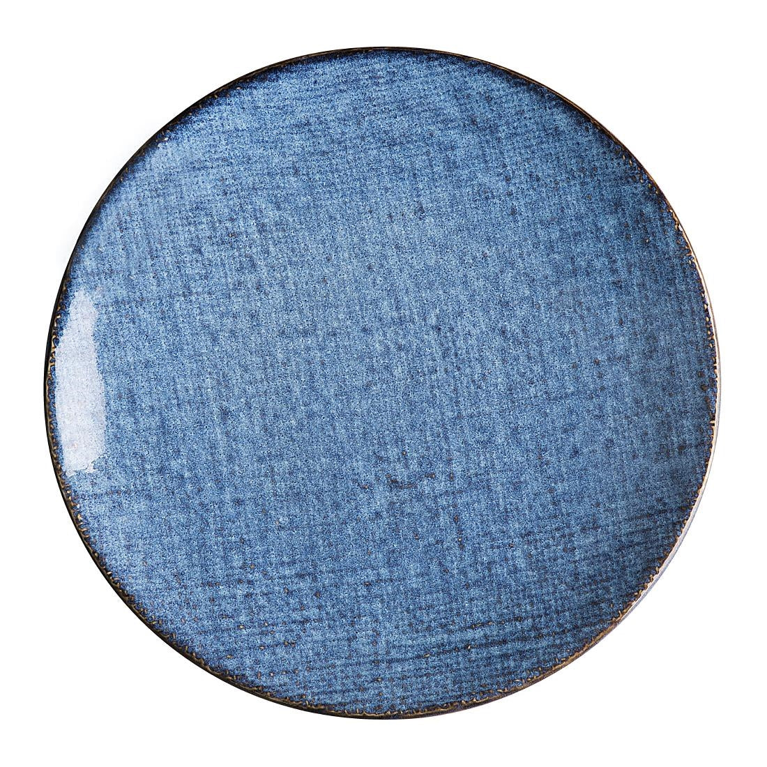 FU221 Olympia Denim Blue Coupe Borden 230mm (6 Stuks)