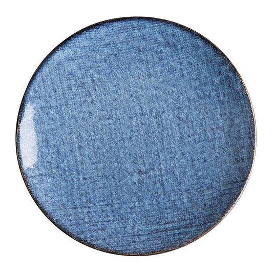 FU221 Olympia Denim Blue Coupe Borden 230mm (6 Stuks)