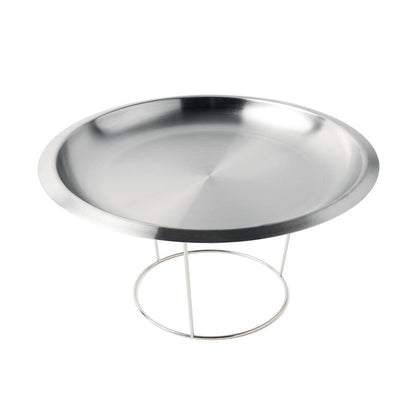 C050 Olympia standaard voor RVS serveerschaal C049
