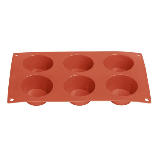 JA313 Vogue Silicone Ronde Vorm 6 Cup