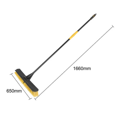 HX383 Jantex Zware Bezem & Steel Set Met Trekker 1677mm
