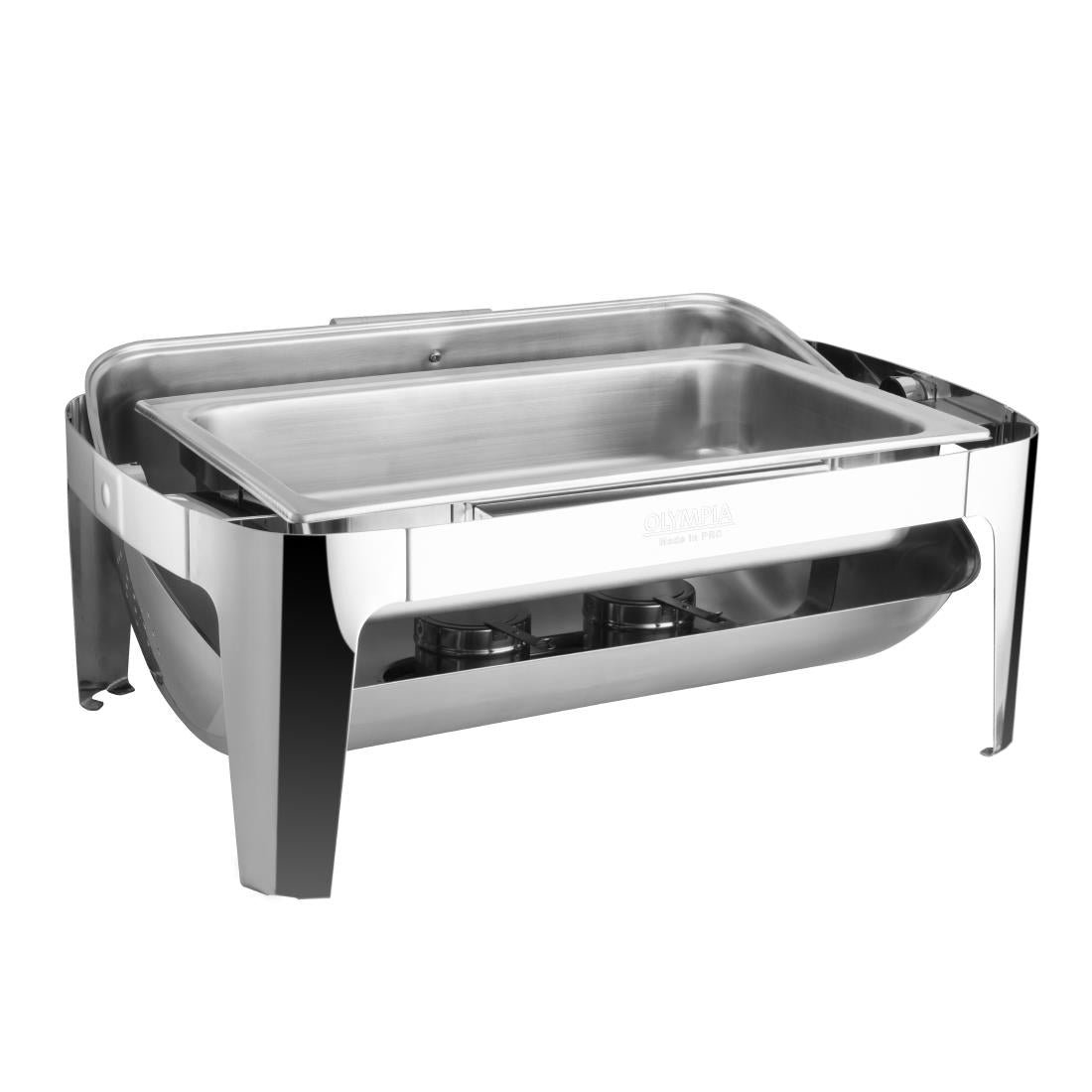 U008 Olympia Madrid rolltop chafing dish