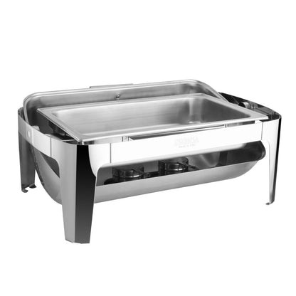 U008 Olympia Madrid rolltop chafing dish