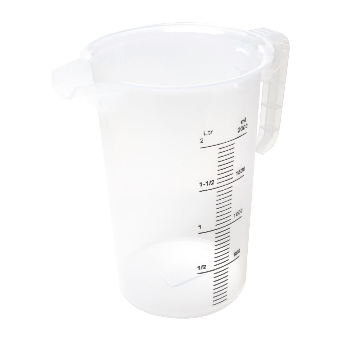 FD327 Polypropyleen maatbeker 2Ltr